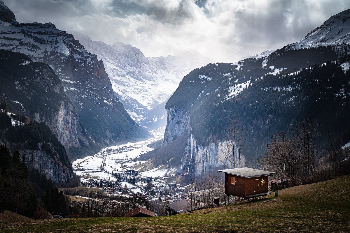 Lauterbrunnen Valley