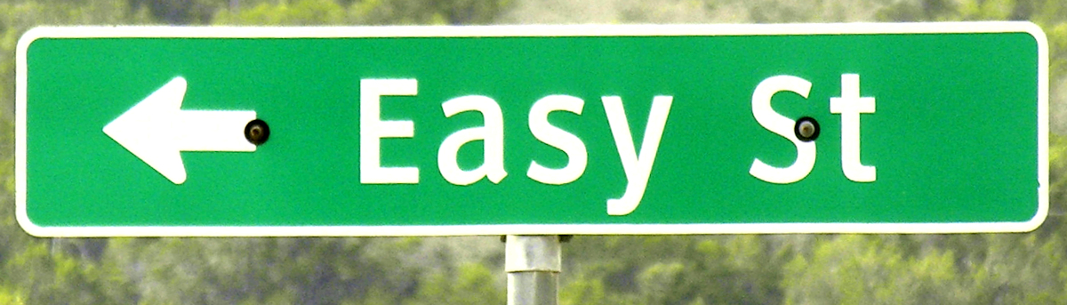 Where you live when you're 