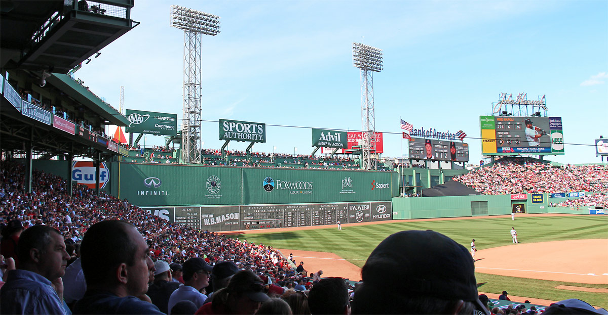 The Green Monster ~ Fenway Park