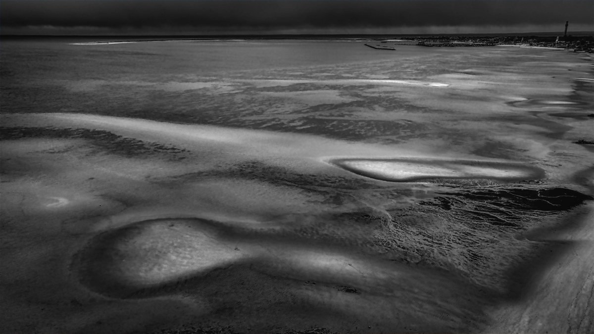 Morning Ebb, Lifting Fog, Provincetown