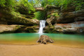 A calm and peaceful place