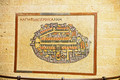 Mosaic of holy Jerusalem