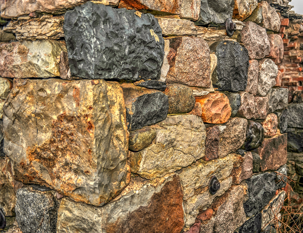 Old Kiln Wall