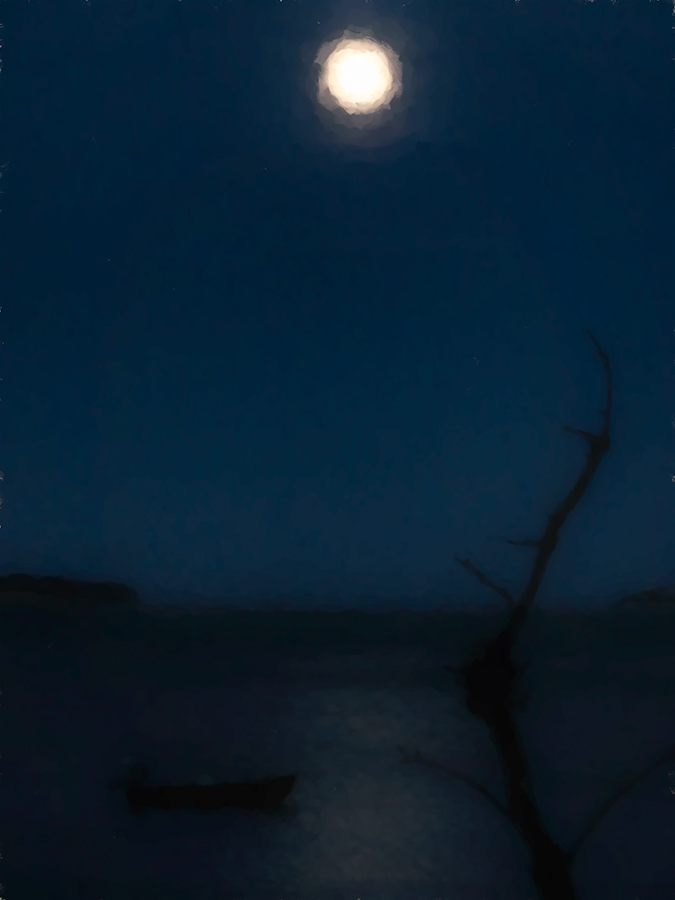 Moonrise, Pleasant Bay