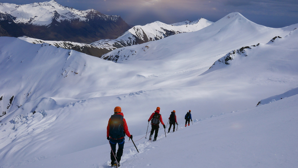 Glacier walking - Iceland