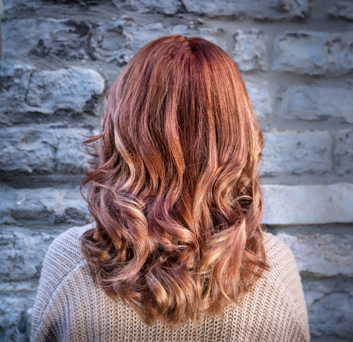 Mom's new post Covid hairdo!