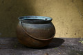 Weathered small pot