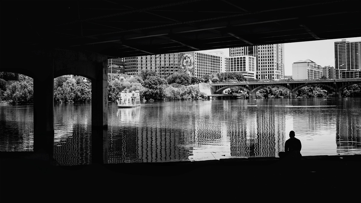under the bridge