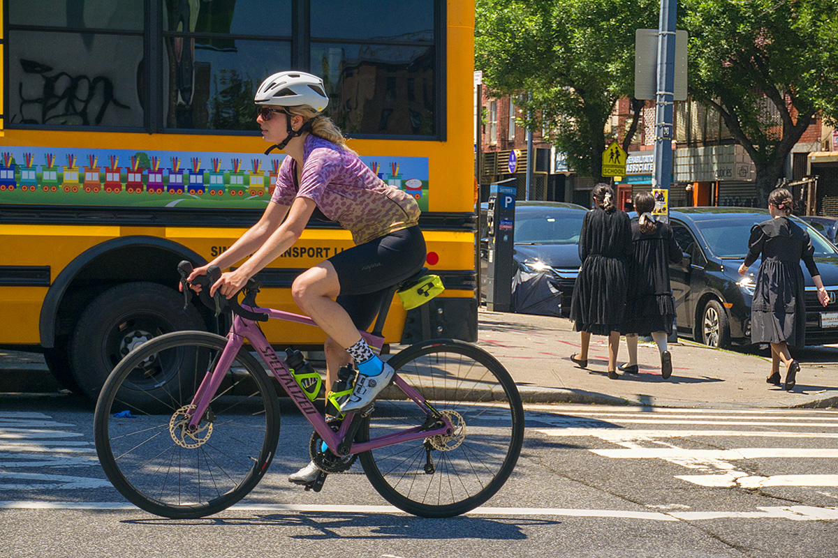 Brooklyn Saturday morning