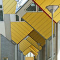 living in a cube