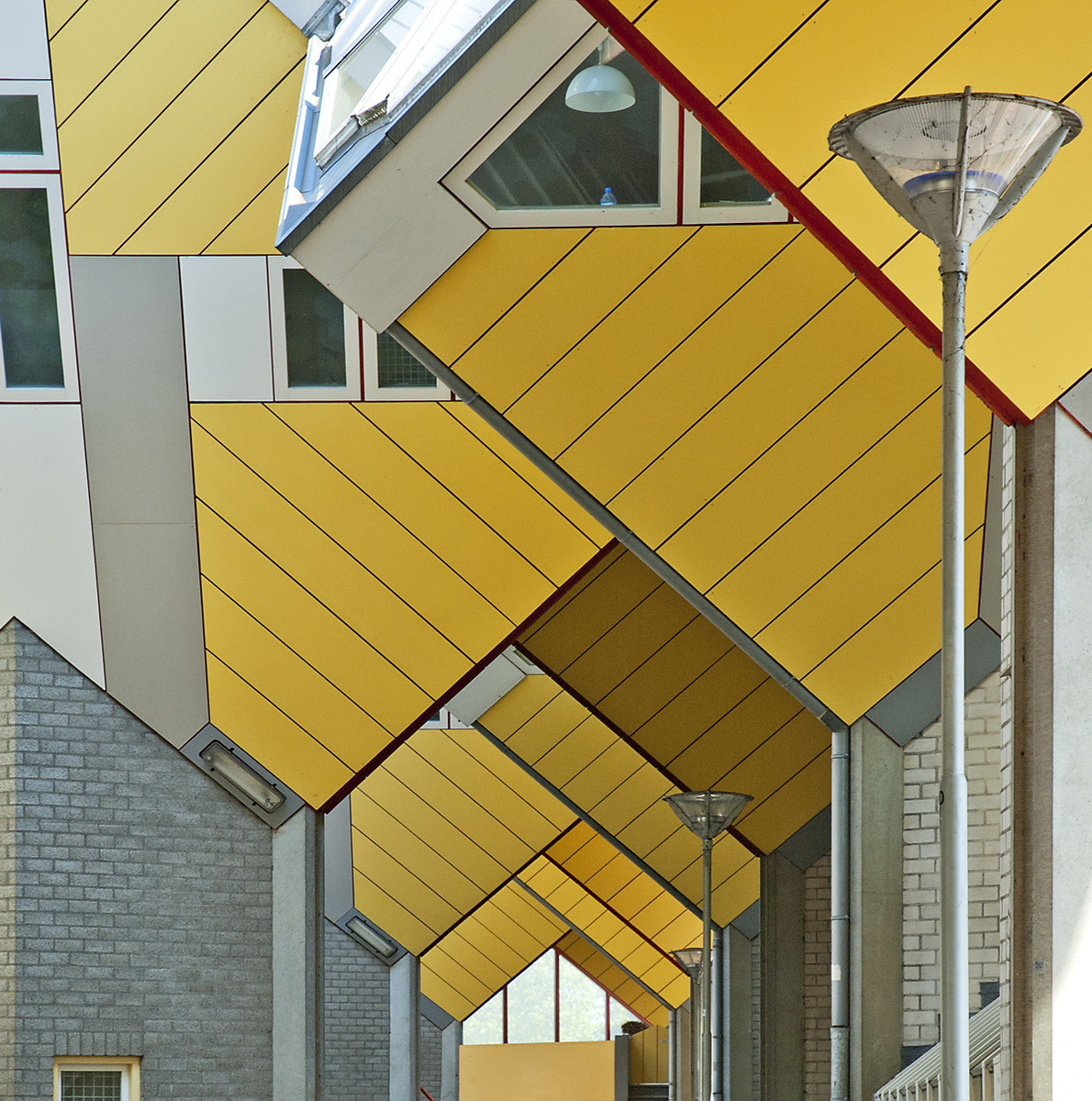 living in a cube