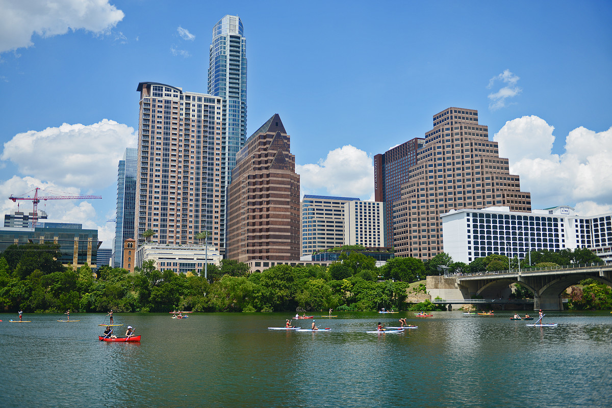 Austin down town