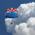 Playing in the clouds