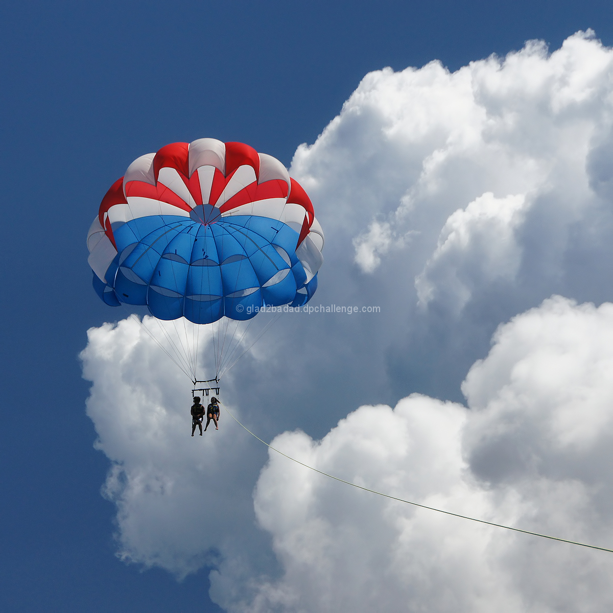 Playing in the clouds