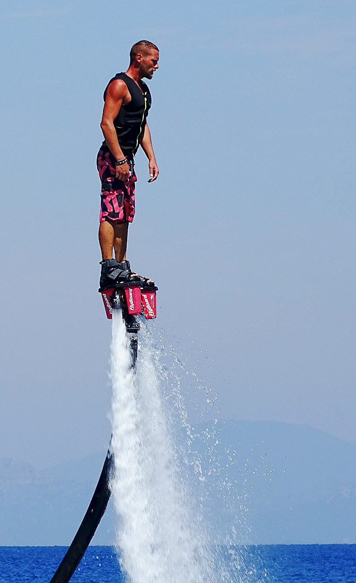 Why not try Flyboard 