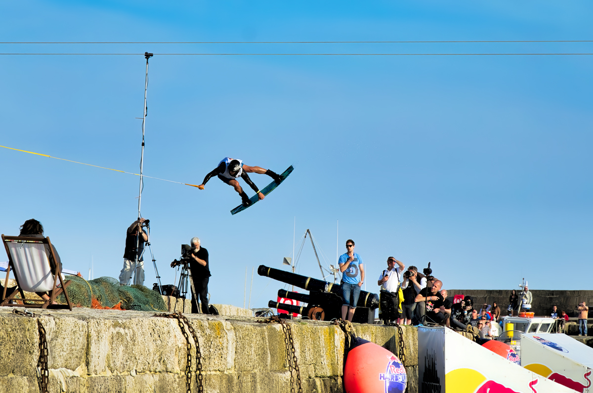 Wakeboarding