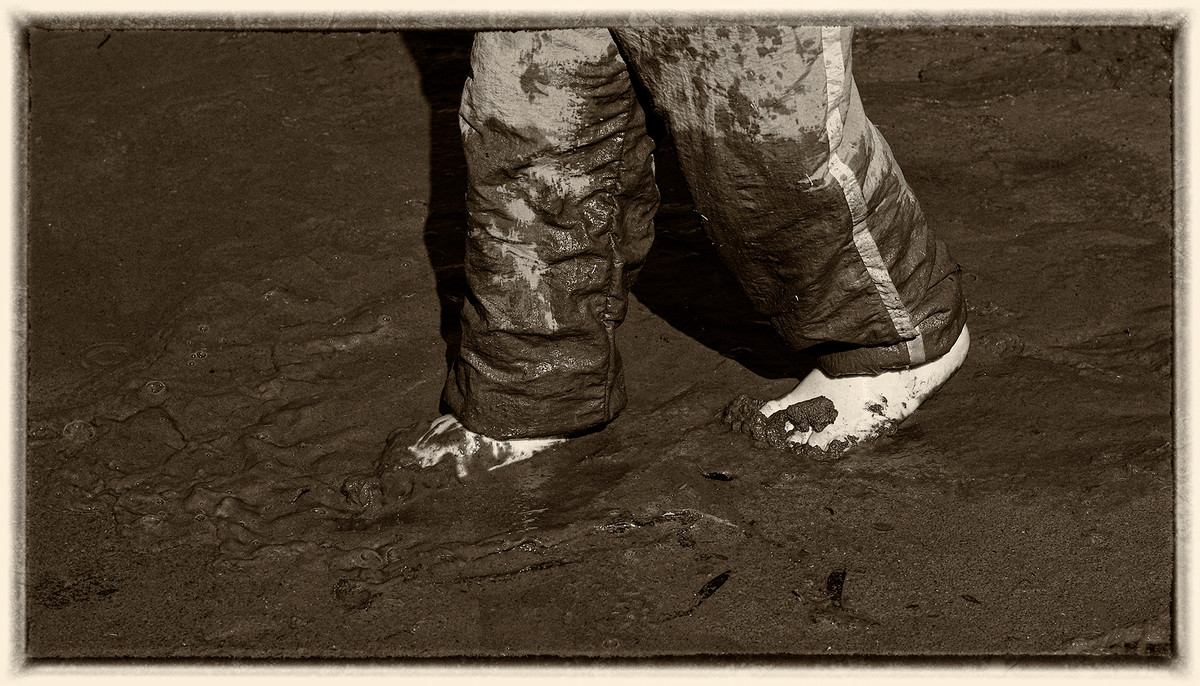 Feet in the Mud
