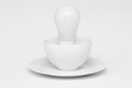 Light Bowl and Bulb