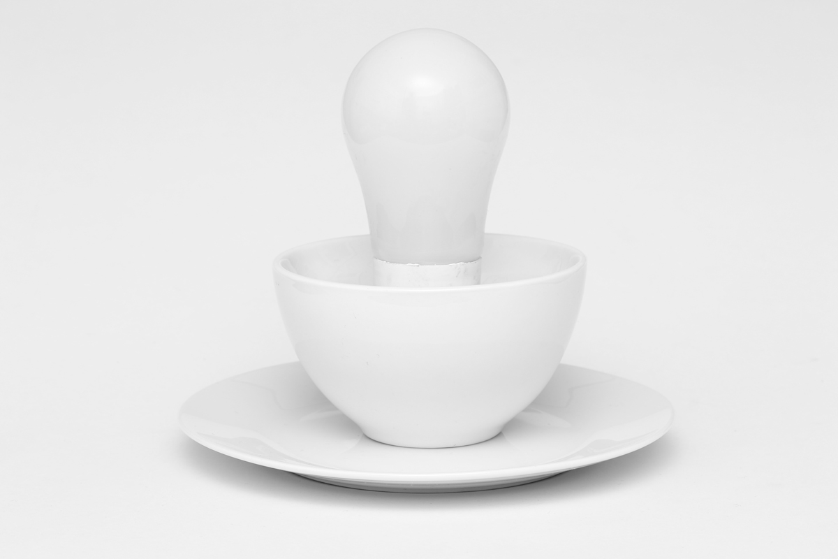 Light Bowl and Bulb