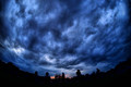 The clouds will clear ~ future generations await.