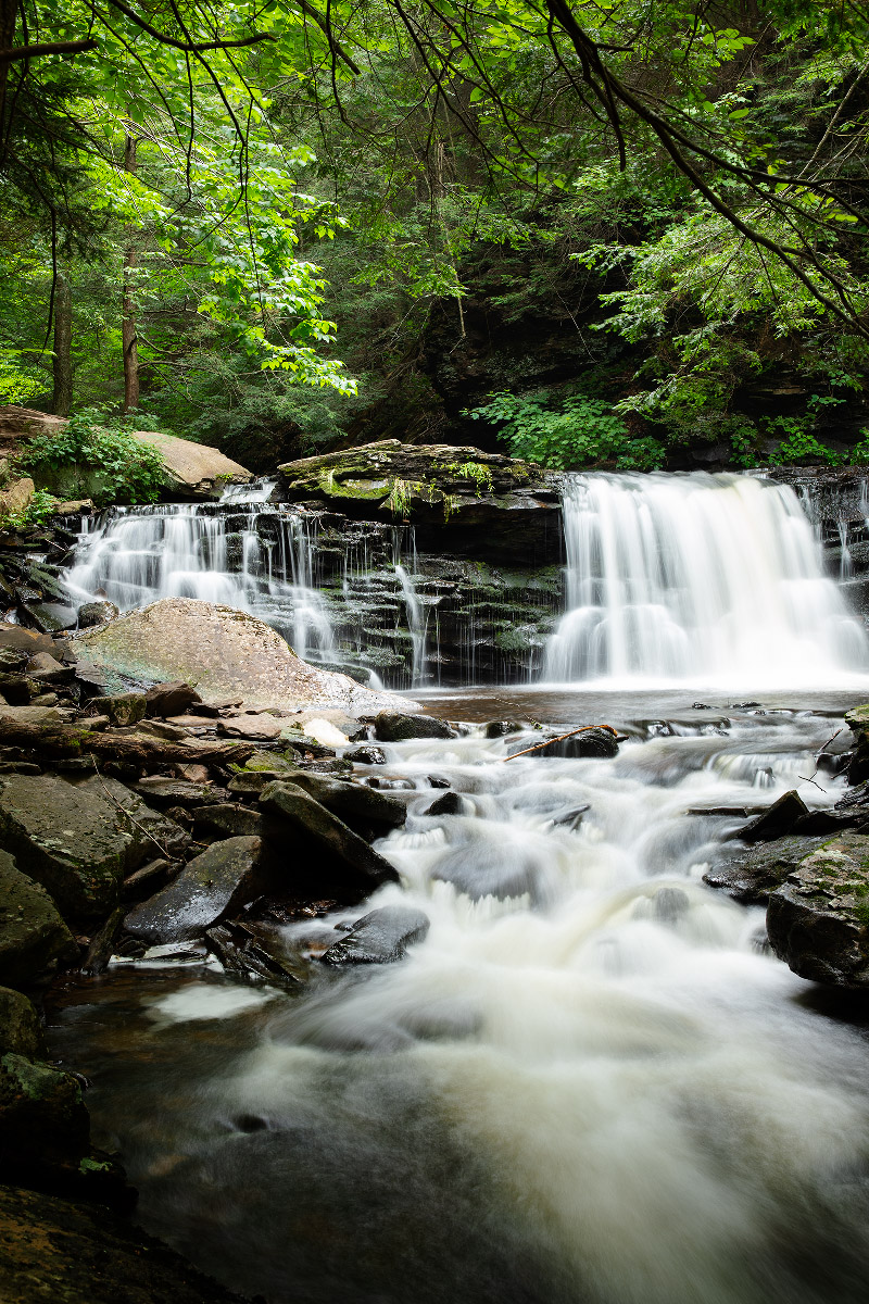 Cayuga Falls, Ricketts Glen