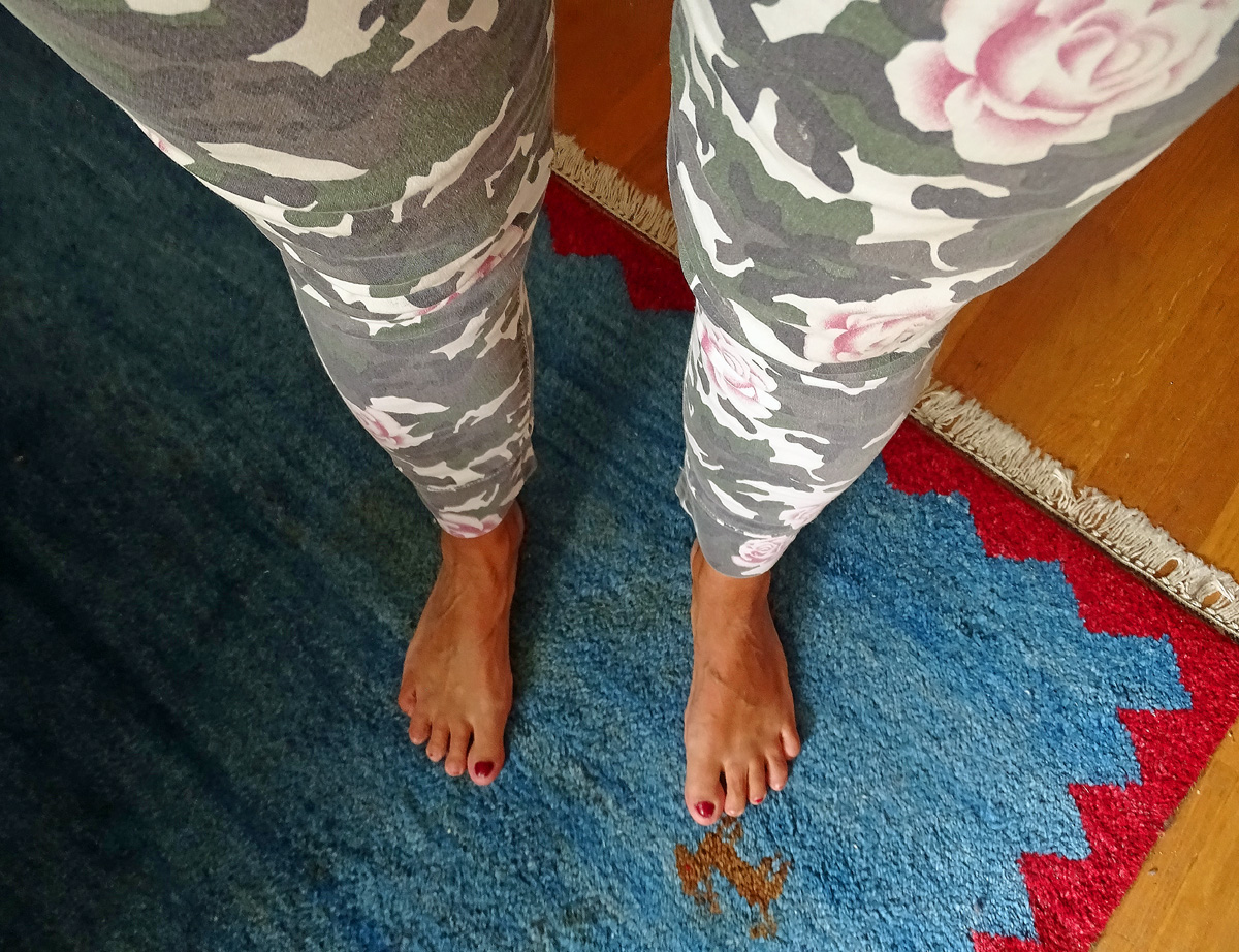 Love my Camouflage Pants Hope no one notices me in them