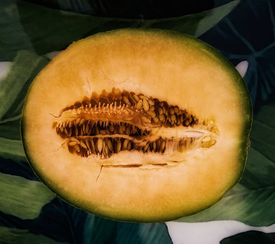 Melon, Halved