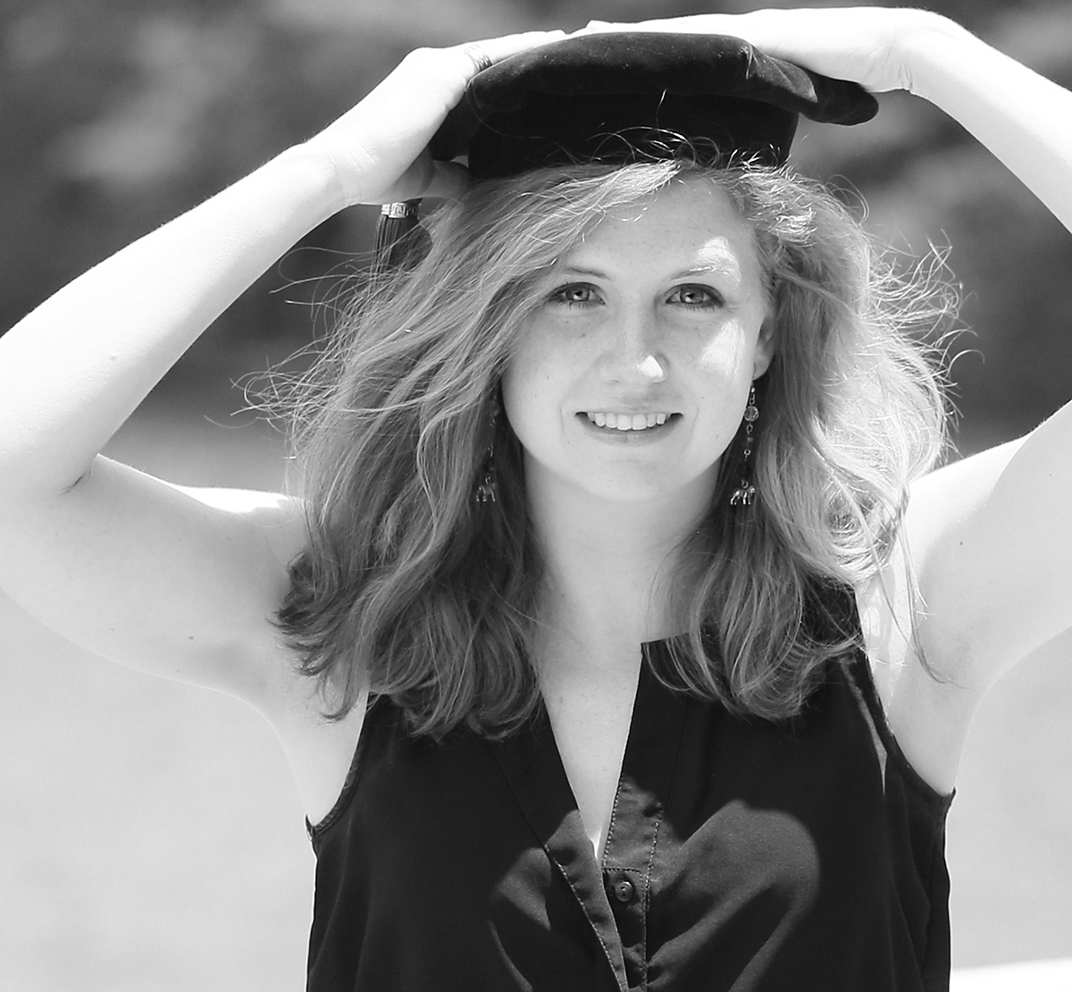 Graduation Day! <br> (relieved and a bit proud) <br> 