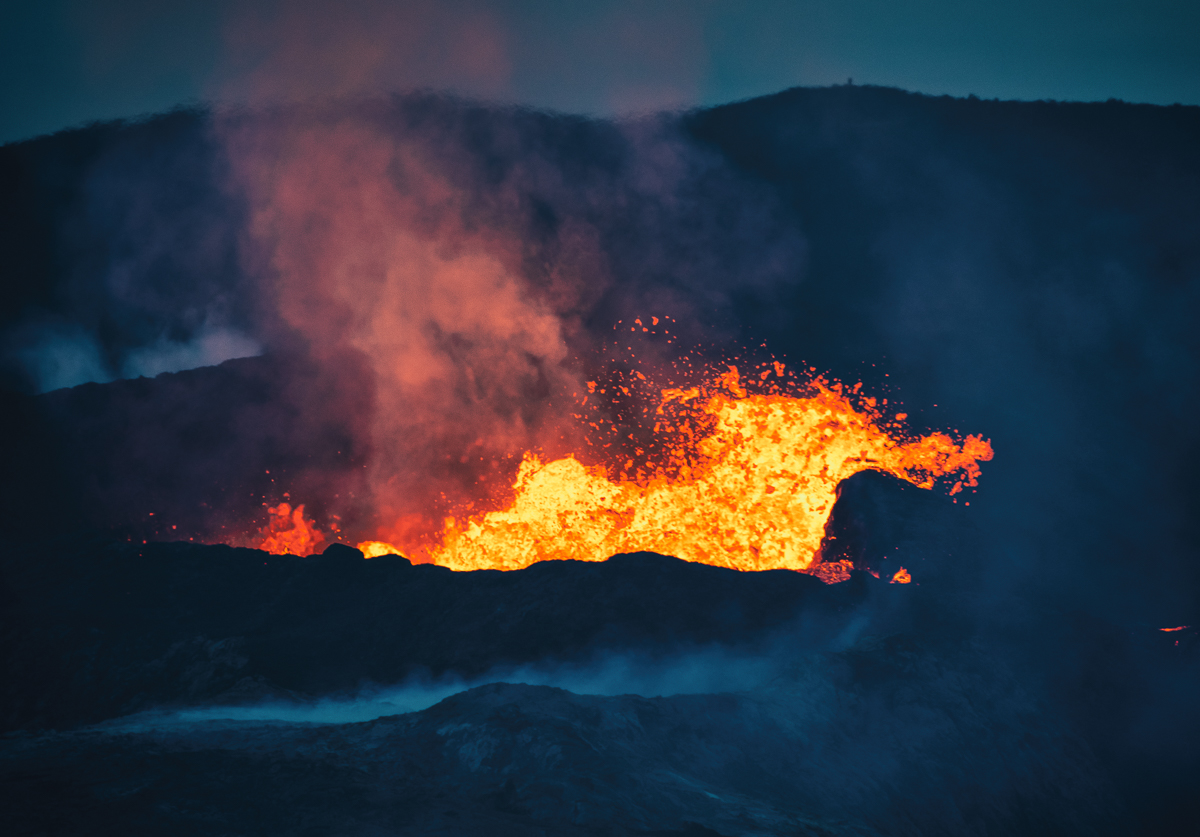 lava dragon