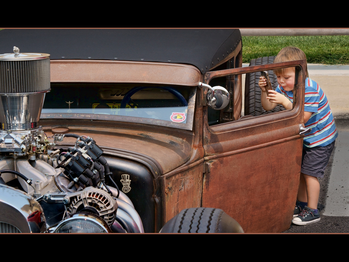 Just My Size - Rat Rod Potential