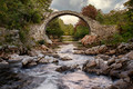 Old Packhorse Bridge 