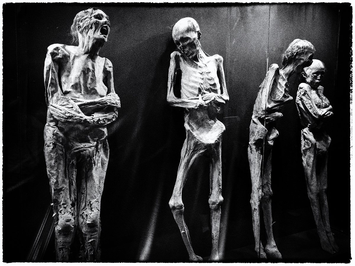 Mummies of Guanajuato - Cholera Outbreak of 1833