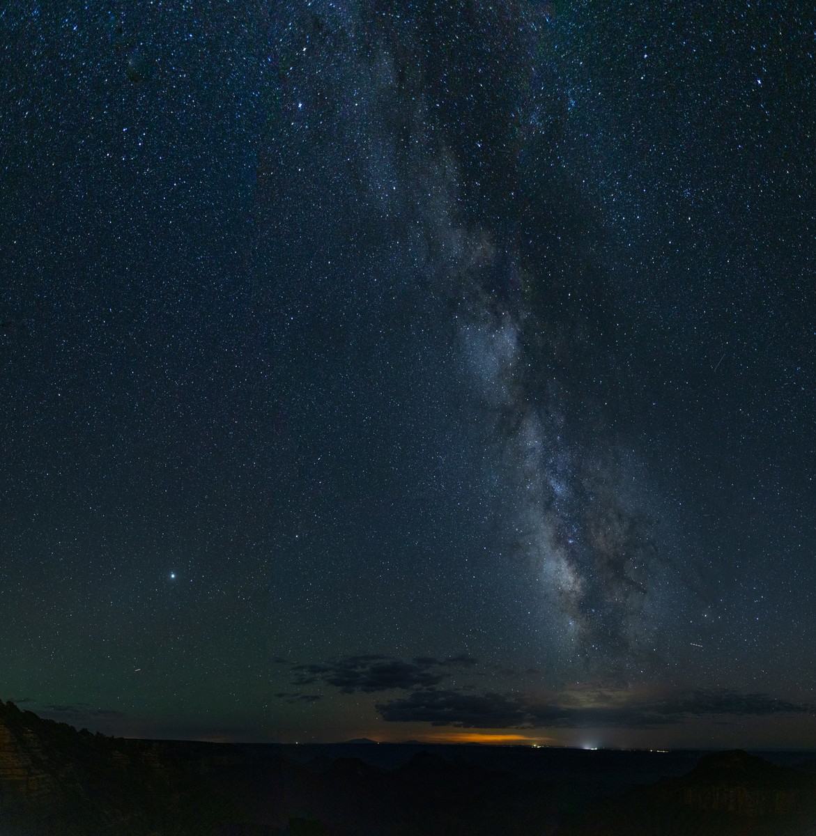 Milky Way over Grand Canyon