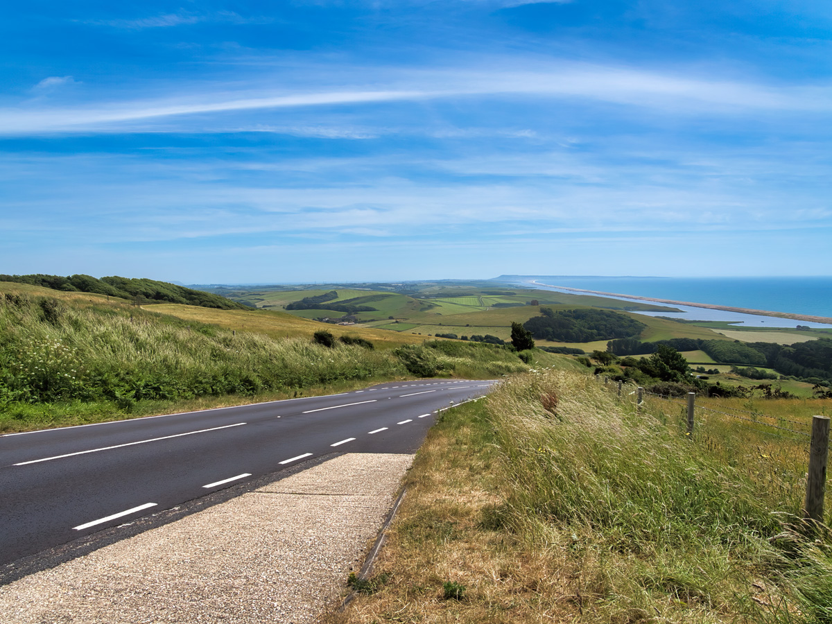 B3157 Chesil Beach Overview