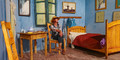 visiting van Gogh in his bedroom in Arles