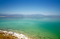Dead sea at summer time