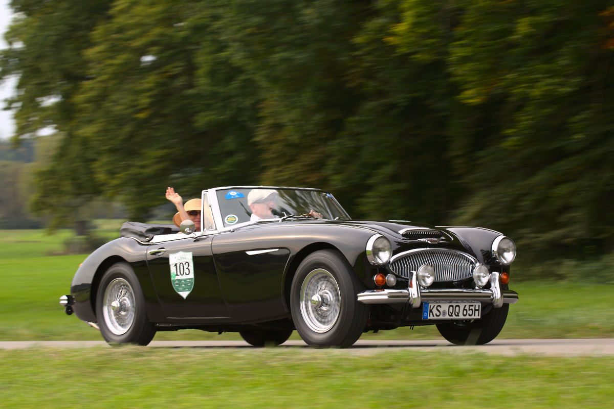 Austin Healey 3000, MY 1965