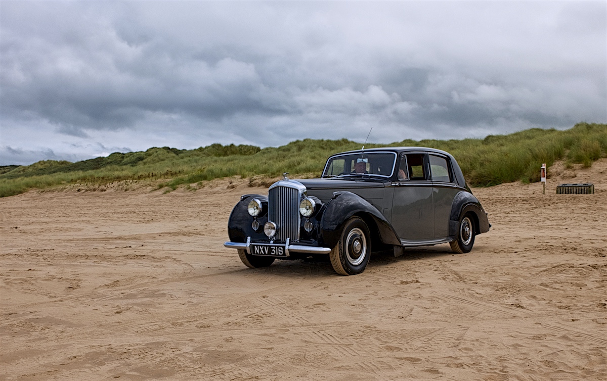 Beach Bentley