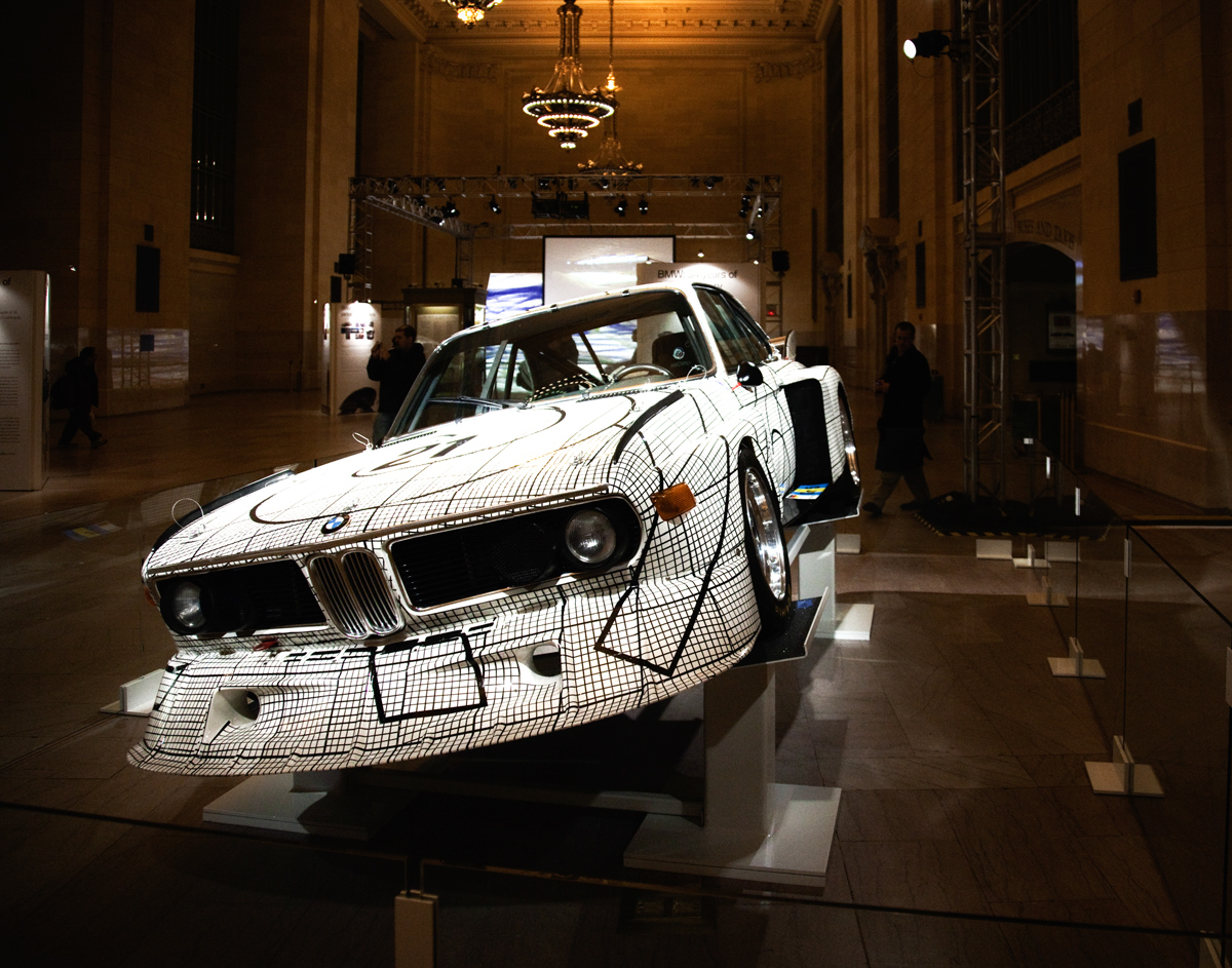 Frank Stella's BMW Art Car No.2