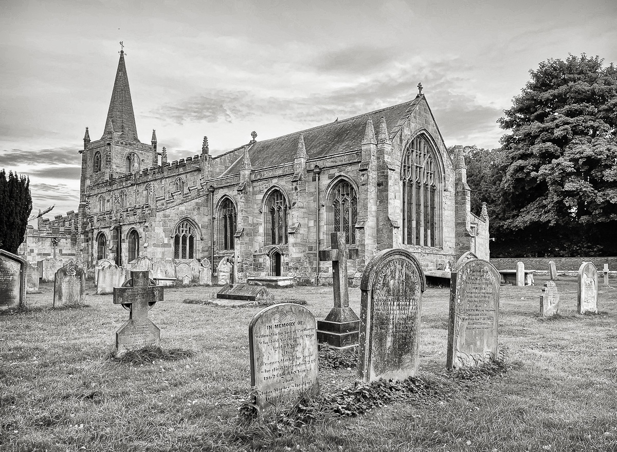 St Lambert's Churchyard