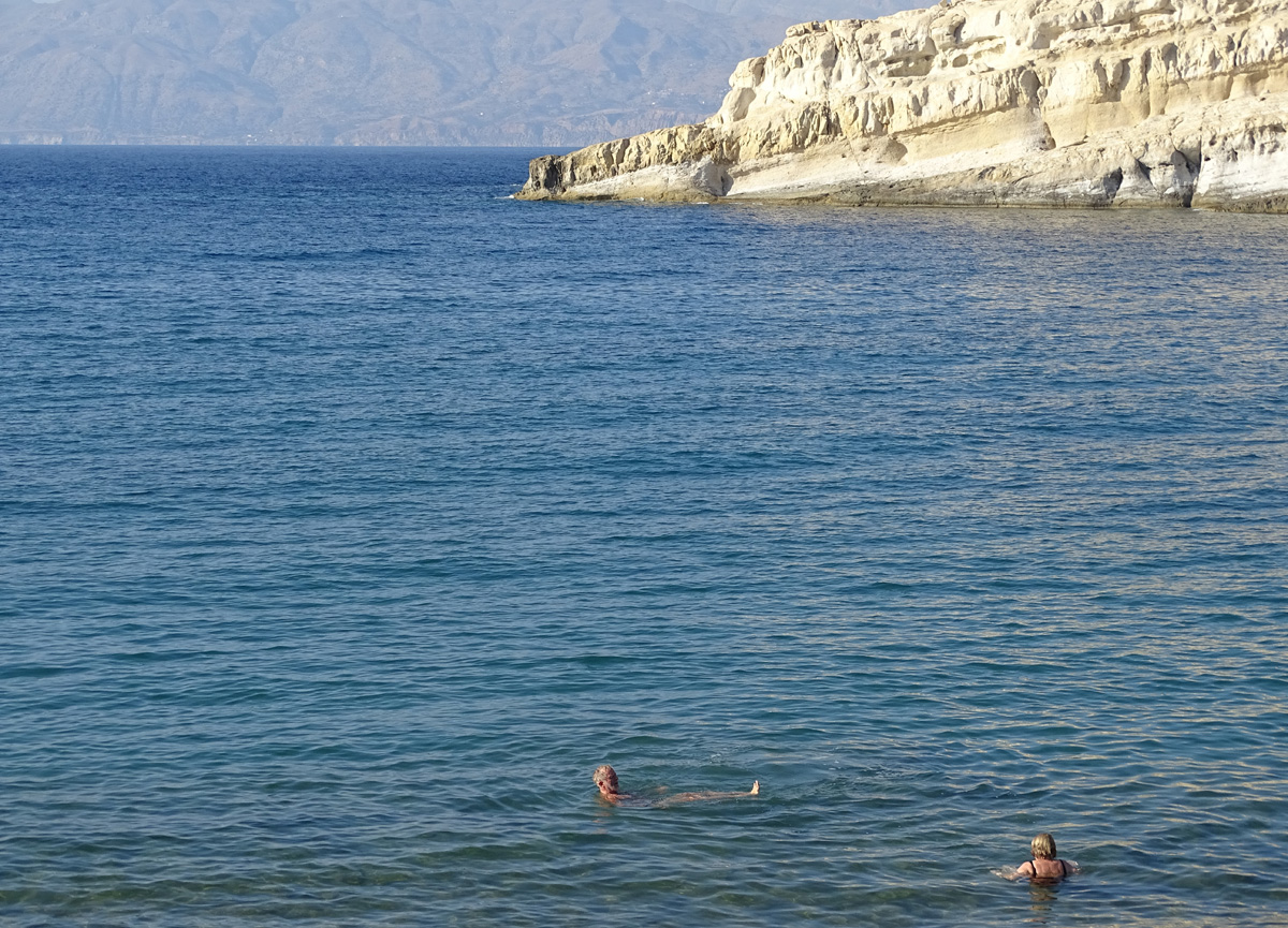 Take a Bath In Matala