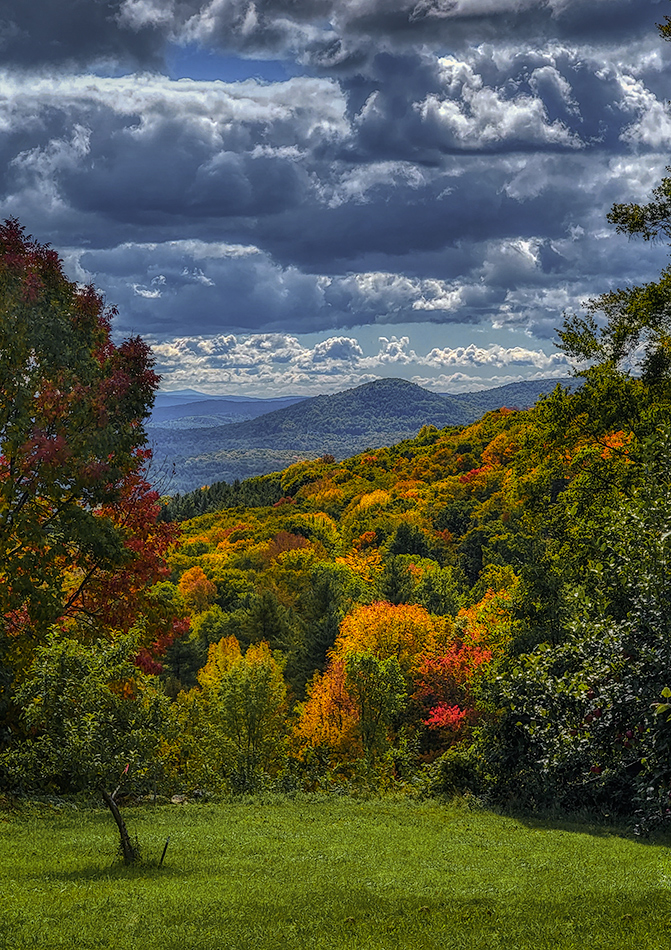 Early Autumn in Vermont