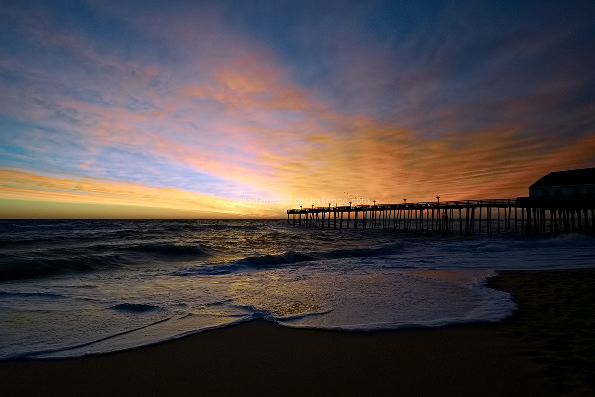 Early Morning at the Beach