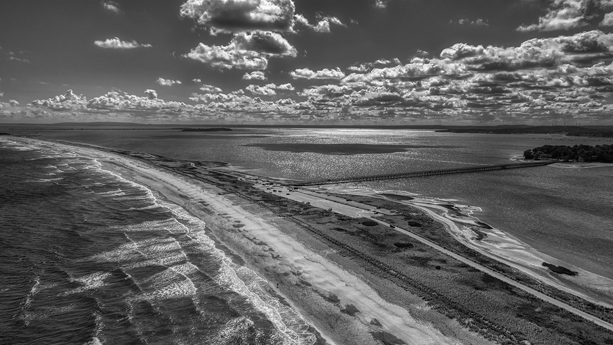 The Barrier Beach