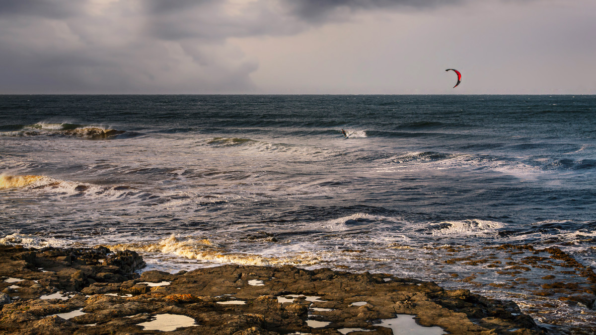 Catching The Waves