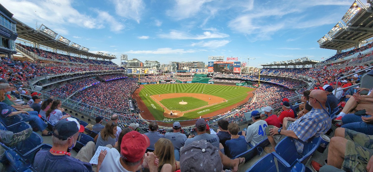 Nice Day for a Ballgame