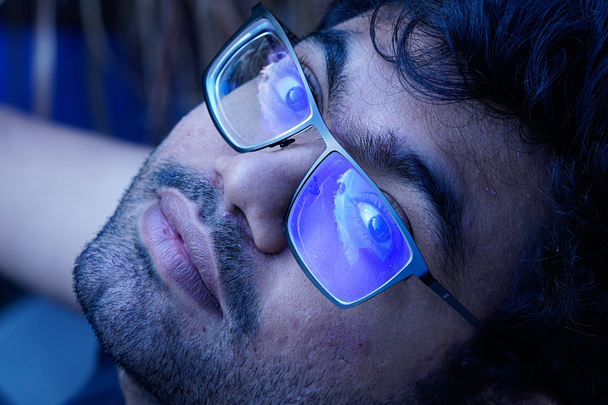 Blue has clue