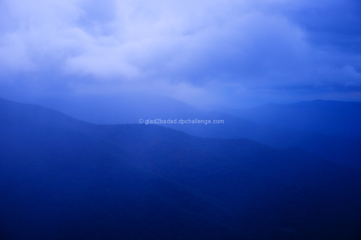 Misty Stormy View