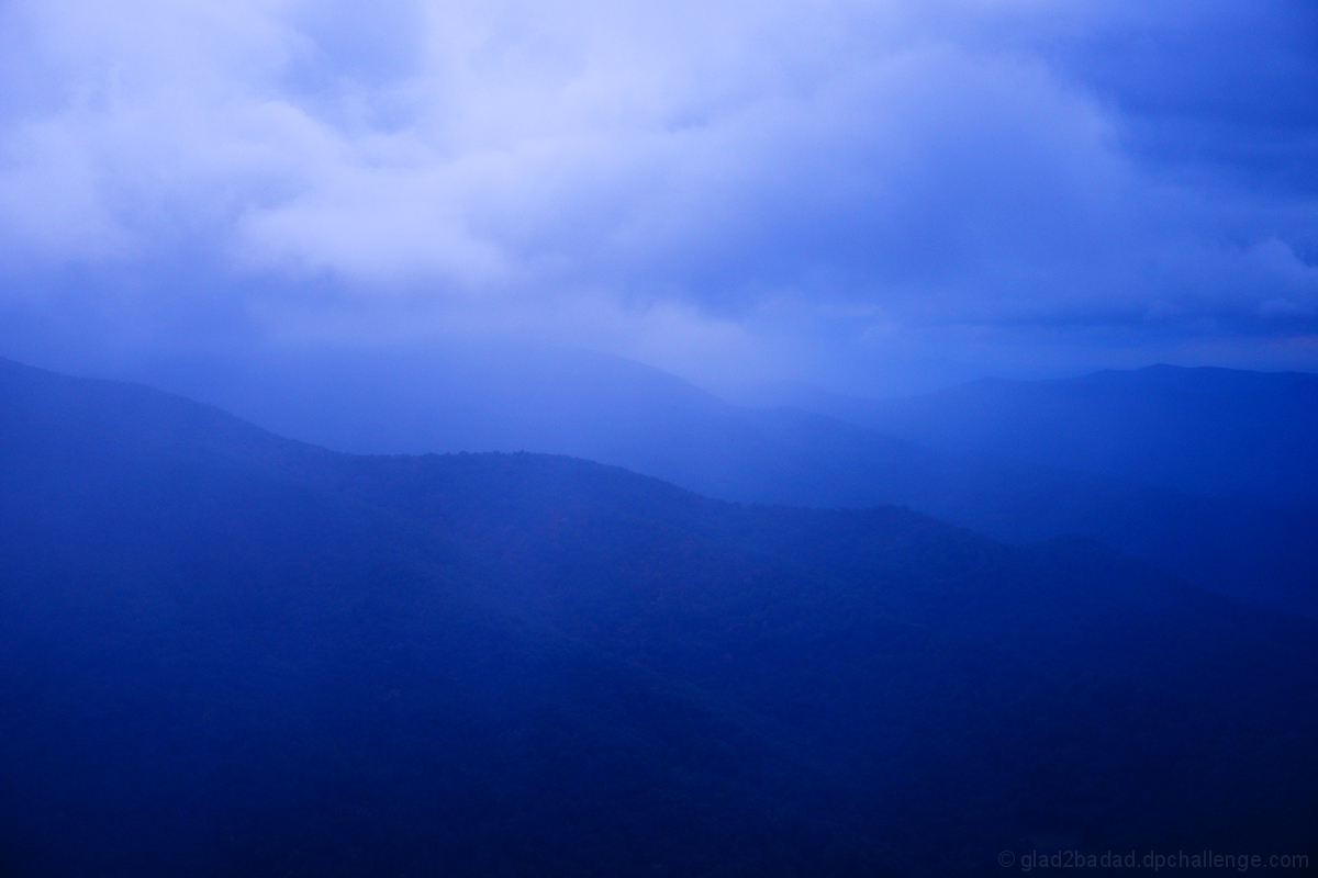 Misty Stormy View