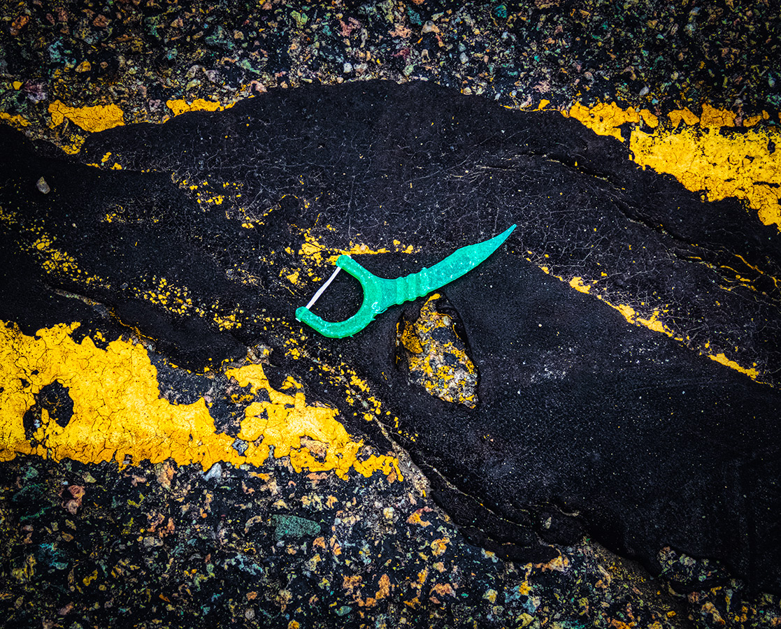 Evidently, Flossing Wasn't the Answer..